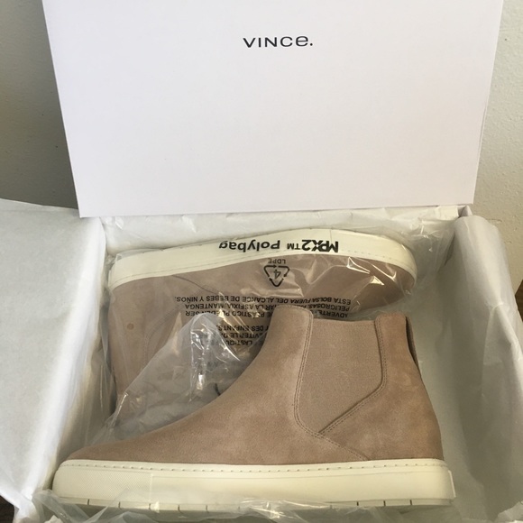NEW in box Vince Sneakers - Picture 3 of 6